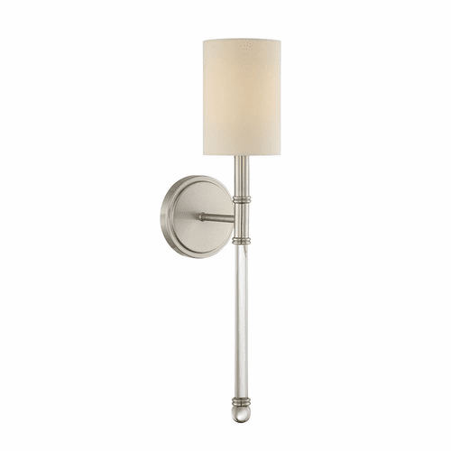 Savoy House Fremont 1-LT Sconce - Satin Nickel - 9-101-1-SN