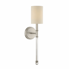 Savoy House Fremont 1-LT Sconce - Satin Nickel - 9-101-1-SN