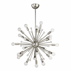 Savoy House Galea 24-LT Chandelier - Polished Nickel - 7-6099-24-109