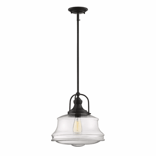 Savoy House Garvey 1-LT Pendant - English Bronze - 7-5012-1-13