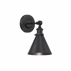Savoy House Glenn 1-LT Bronze Wall Sconce - Classic Bronze - 9-0901-1-44