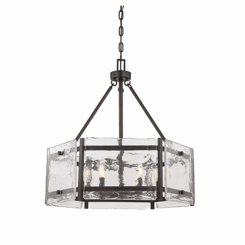 Savoy House Glenwood 6-LT Pendant - English Bronze - 7-3040-6-13