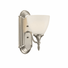 Savoy House Herndon 1-LT Sconce - Satin Nickel - 9-1007-1-SN Savoy House Herndon 1-LT Sconce - Satin Nickel - 9-1007-1-SN
