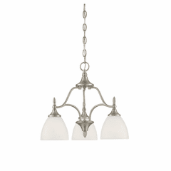 Savoy House Herndon 3-LT Chandelier - Satin Nickel - 1-1000-3-SN