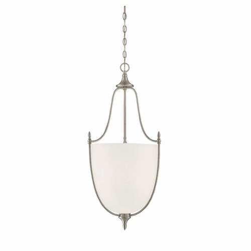 Savoy House Herndon 3-LT Pendant - Satin Nickel - 7-1003-3-SN