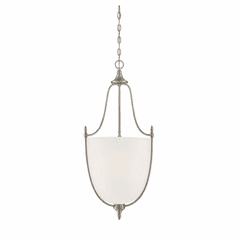 Savoy House Herndon 3-LT Pendant - Satin Nickel - 7-1003-3-SN