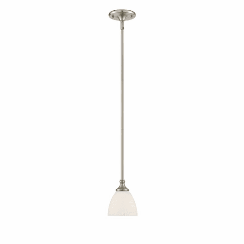Savoy House Herndon Mini Pendant - Satin Nickel - 7-1010-1-SN