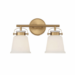 Savoy House Kaden 2-Light Bathroom Vanity Light - Brass - 8-1627-2-322