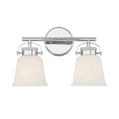 Savoy House Kaden 2-Light Bathroom Vanity Light - Polished Chrome - 8-1627-2-11
