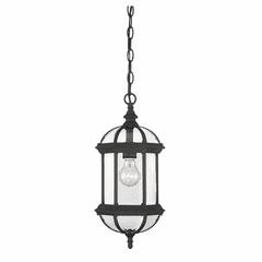 Savoy House Kensington Hanging Lantern - Textured Black - 5-0631-BK