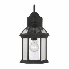 Savoy House Kensington Wall Mount Lantern - Textured Black - 5-0633-BK