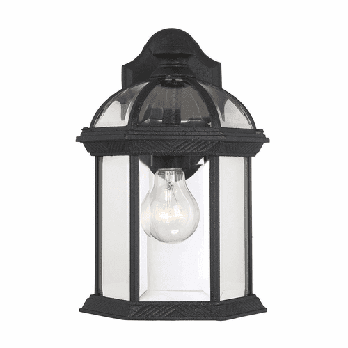 Savoy House Kensington Wall Mount Lantern - Textured Black - 5-0634-BK