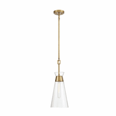 Savoy House Lakewood 1-Light Pendant - Brass - 7-1831-1-322 Savoy House Lakewood 1-Light Pendant - Brass - 7-1831-1-322