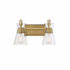 Savoy House Lakewood 2-Light Bathroom Vanity Light - Brass - 8-1830-2-322 Savoy House Lakewood 2-Light Bathroom Vanity Light - Brass - 8-1830-2-322