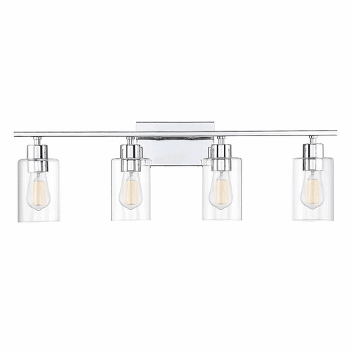 Savoy House Lambert 4-LT Bath Bar - Polished Chrome - 8-2149-4-11