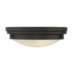 Savoy House Lucerne Flush Mount - English Bronze - 6-3350-14-13