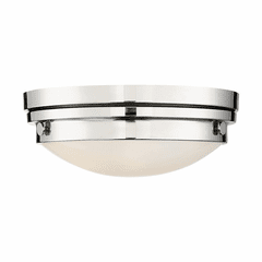 Savoy House Lucerne Flush Mount - Polished Nickel - 6-3350-14-109