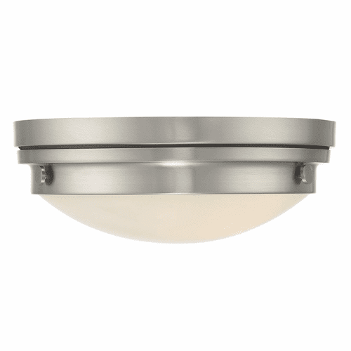 Savoy House Lucerne Flush Mount - Satin Nickel - 6-3350-14-SN