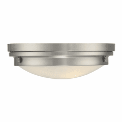 Savoy House Lucerne Flush Mount - Satin Nickel - 6-3350-16-SN