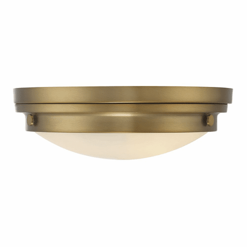 Savoy House Lucerne Flush Mount - Warm Brass - 6-3350-16-322