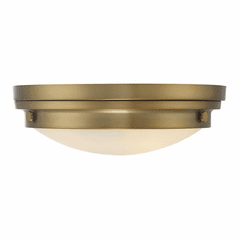 Savoy House Lucerne Flush Mount - Warm Brass - 6-3350-16-322
