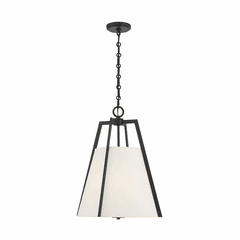 Savoy House Mansfield 3-Light Pendant - Matte Black - 7-1875-3-89