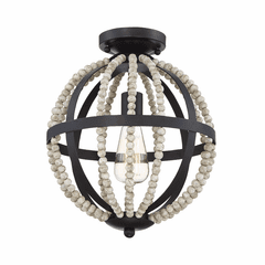 Savoy House Meridian 1 Light Flush Mount - Oil Rubbed Bronze - M60031ORB