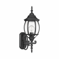 Savoy House Meridian 1-Light Outdoor Wall Sconce - Black - M50054BK Savoy House Meridian 1-Light Outdoor Wall Sconce - Black - M50054BK