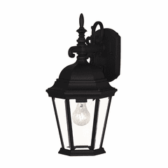 Savoy House Meridian 1-Light Outdoor Wall Sconce - Black - M50055BK Savoy House Meridian 1-Light Outdoor Wall Sconce - Black - M50055BK