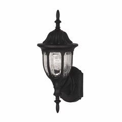 Savoy House Meridian 1-Light Outdoor Wall Sconce - Black - M50057BK Savoy House Meridian 1-Light Outdoor Wall Sconce - Black - M50057BK