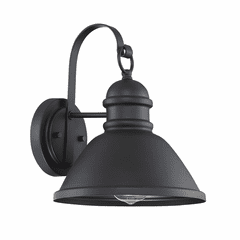 Savoy House Meridian 1 Light Outdoor Wall Sconce - Matte Black - M50016BK