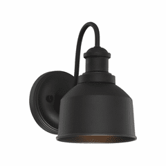 Savoy House Meridian 1 Light Outdoor Wall Sconce - Matte Black - M50046BK