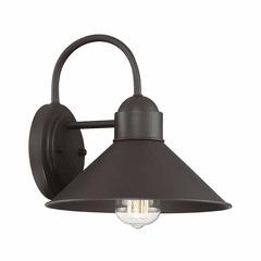 Savoy House Meridian 1 Light Outdoor Wall Sconce - Oil Rubbed Bronze - M50018ORB