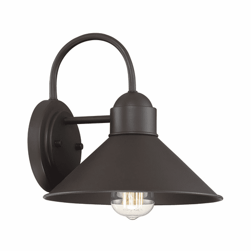 Savoy House Meridian 1 Light Outdoor Wall Sconce - Oil Rubbed Bronze - M50018ORB