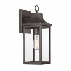 Savoy House Meridian 1 Light Outdoor Wall Sconce - Oil Rubbed Bronze - M50024ORB