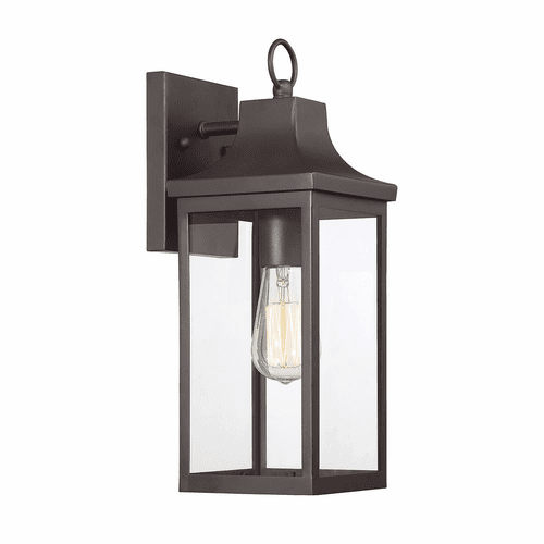 Savoy House Meridian 1 Light Outdoor Wall Sconce - Oil Rubbed Bronze - M50024ORB