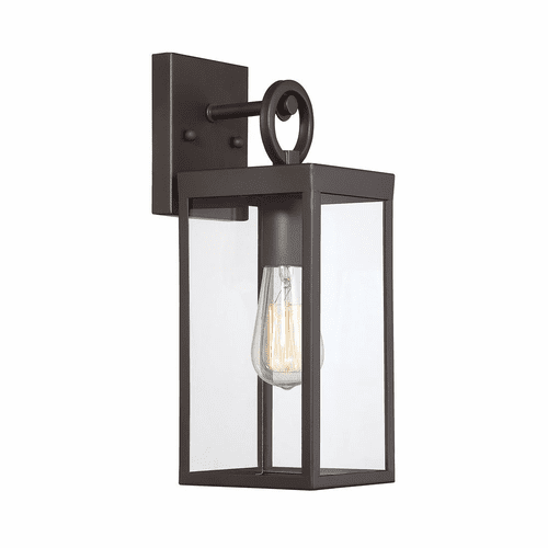 Savoy House Meridian 1 Light Outdoor Wall Sconce - Oil Rubbed Bronze - M50026ORB