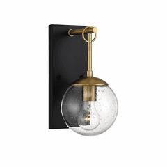 Savoy House Meridian 1 Light Outdoor Wall Sconce - Oil Rubbed Bronze - M50029ORBNB
