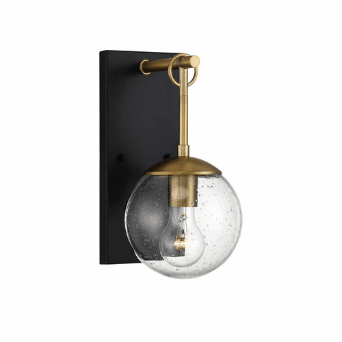 Savoy House Meridian 1 Light Outdoor Wall Sconce - Oil Rubbed Bronze - M50029ORBNB
