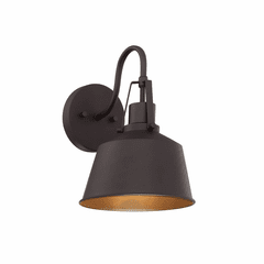 Savoy House Meridian 1 Light Outdoor Wall Sconce - Oil Rubbed Bronze - M50049ORB
