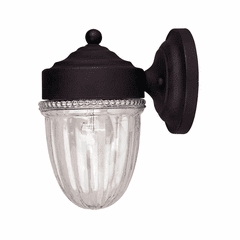 Savoy House Meridian 1-Light Outdoor Wall Sconce - Textured Black - M50060TB Savoy House Meridian 1-Light Outdoor Wall Sconce - Textured Black - M50060TB