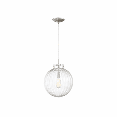 Savoy House Meridian 1 Light Pendant - Brushed Nickel - M70068BN Savoy House Meridian 1 Light Pendant - Brushed Nickel - M70068BN