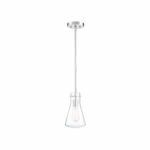 Savoy House Meridian 1 Light Pendant - Chrome - M70063CH