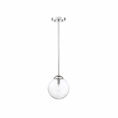 Savoy House Meridian 1 Light Pendant - Chrome - M70067CH Savoy House Meridian 1 Light Pendant - Chrome - M70067CH