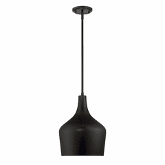 Savoy House Meridian 1 Light Pendant - Oil Rubbed Bronze - M70020ORB