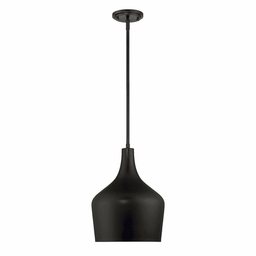 Savoy House Meridian 1 Light Pendant - Oil Rubbed Bronze - M70020ORB