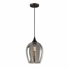 Savoy House Meridian 1 Light Pendant - Oil Rubbed Bronze - M70076ORB