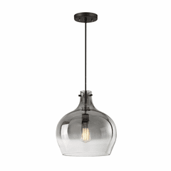 Savoy House Meridian 1 Light Pendant - Oil Rubbed Bronze - M70078ORB