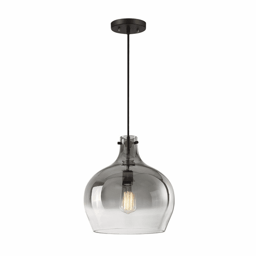 Savoy House Meridian 1 Light Pendant - Oil Rubbed Bronze - M70078ORB