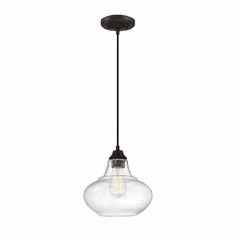 Savoy House Meridian 1 Light Pendant - Oil Rubbed Bronze - M70080ORB